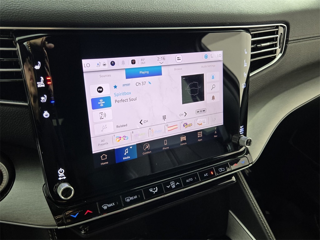 new 2025 Jeep Wagoneer car, priced at $78,075