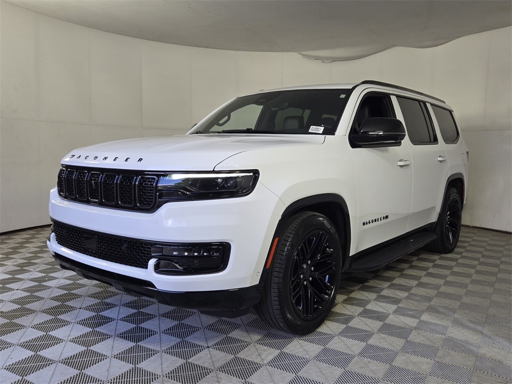 new 2025 Jeep Wagoneer car, priced at $78,075