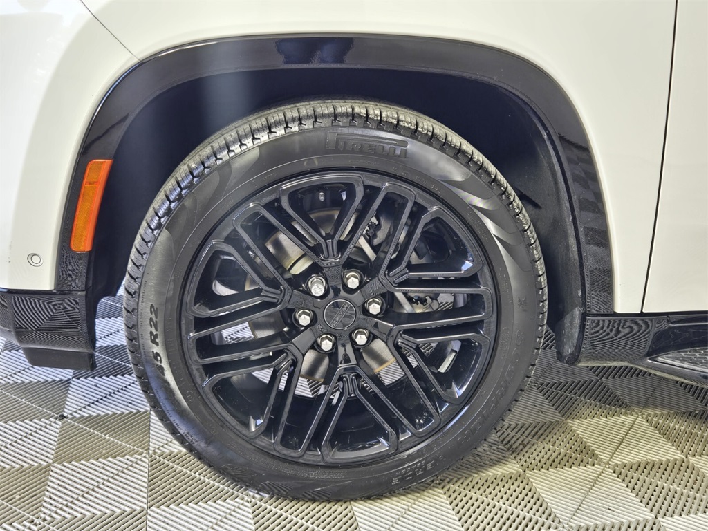 new 2025 Jeep Wagoneer car, priced at $78,075