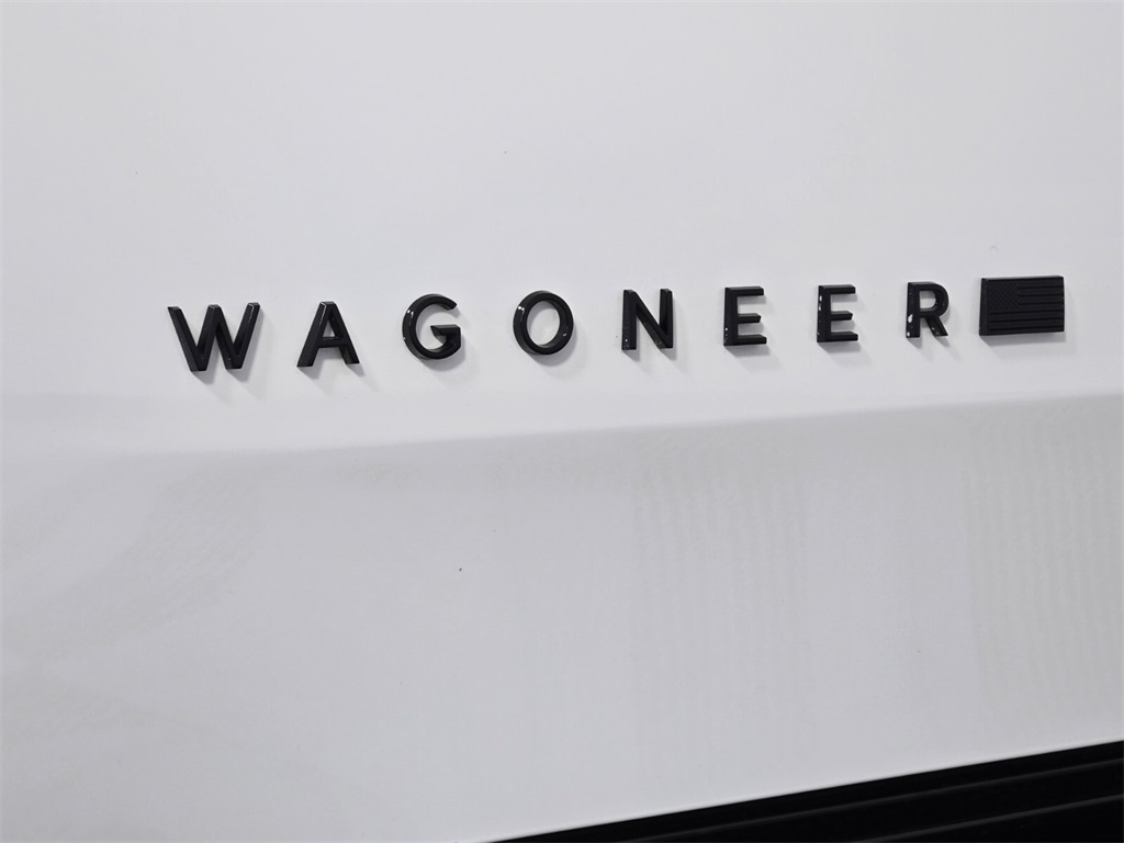 new 2025 Jeep Wagoneer car, priced at $78,075