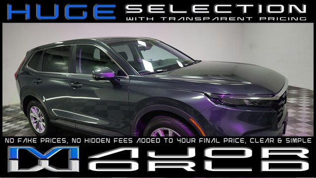 2025 Honda CR-V EX AWD
