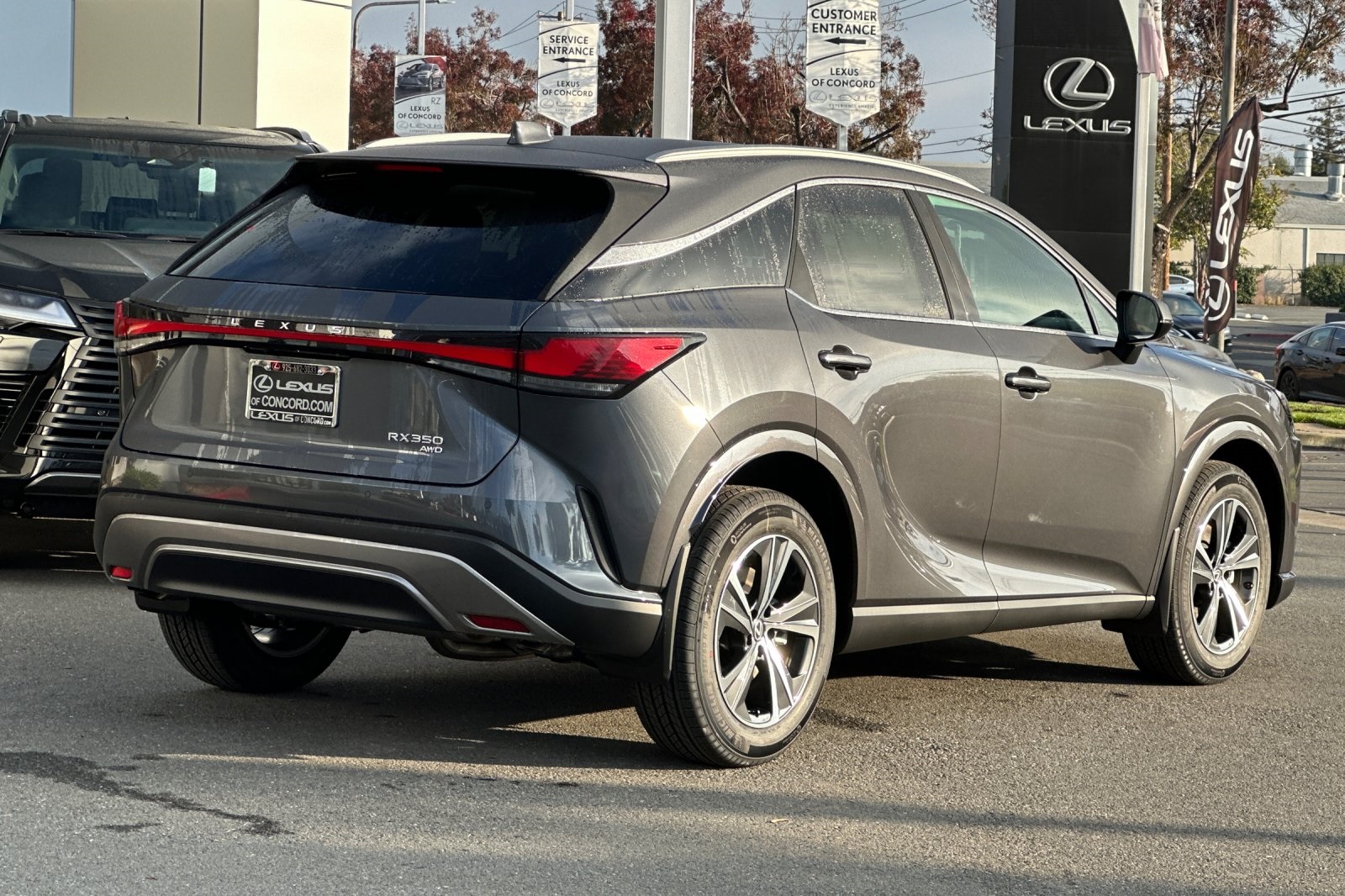 2026 Lexus RX 350 Premium AWD photo 3