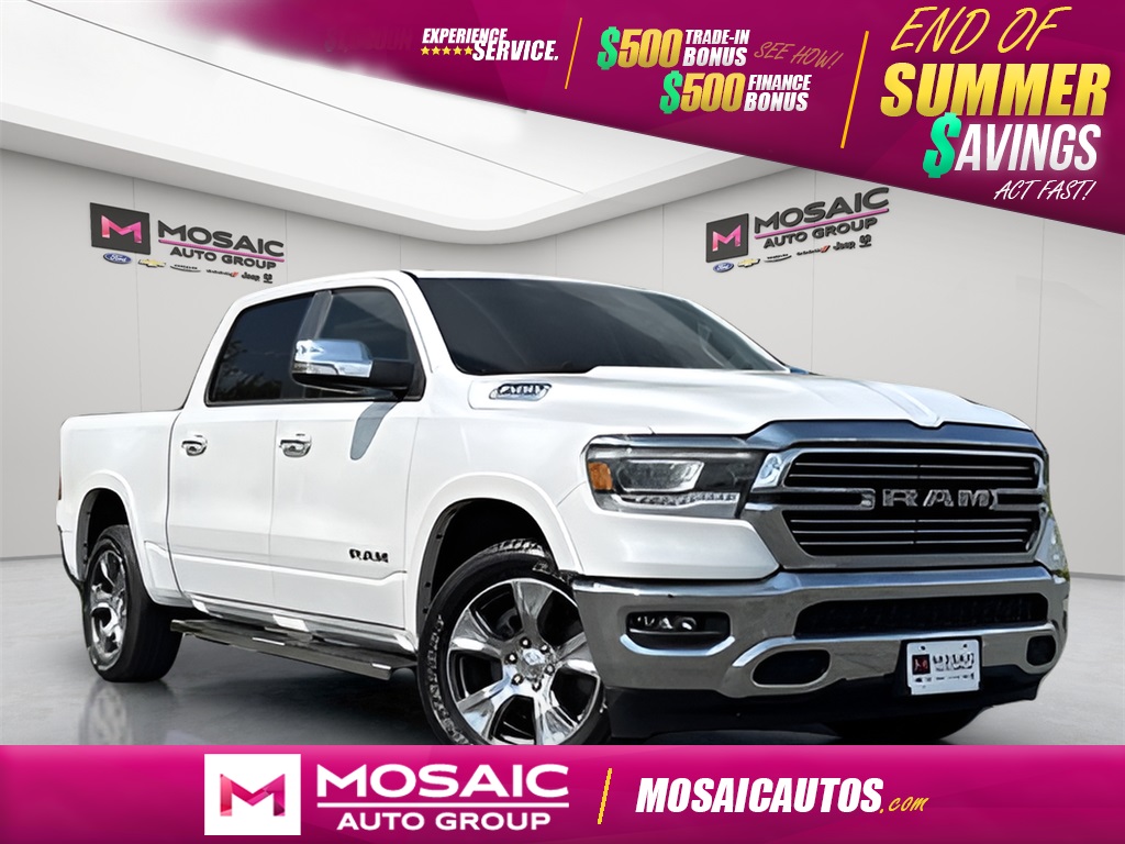 Used 2022 Ram 1500 Laramie Trucks