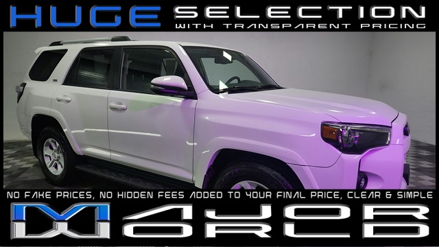2022 Toyota 4Runner SR5 Premium RWD 2022 Toyota 4Runner SR5 Premium RWD