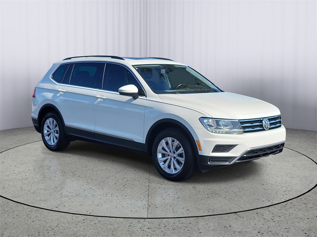used 2018 Volkswagen Tiguan car, priced at $12,998