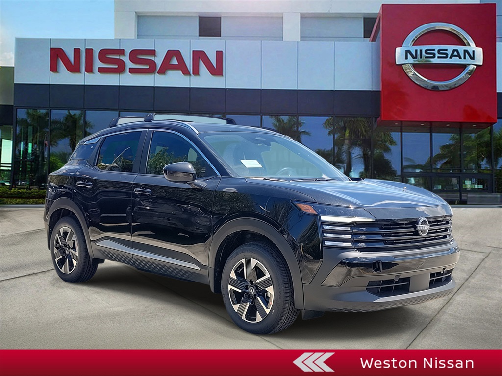 new 2025 Nissan Kicks car, priced at $25,041
