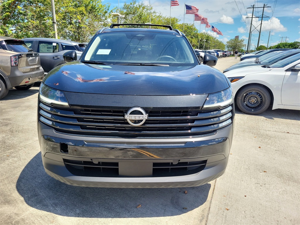 new 2025 Nissan Kicks car, priced at $24,995