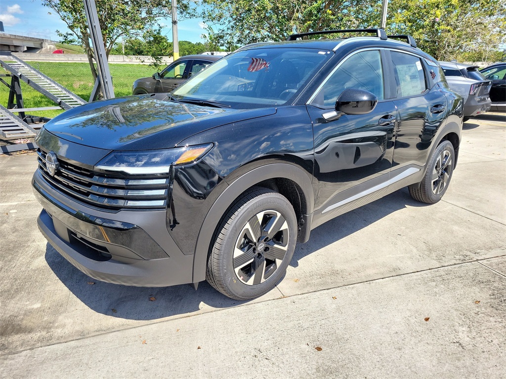 new 2025 Nissan Kicks car, priced at $24,995