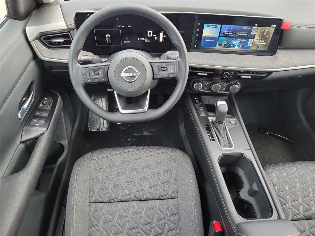 new 2025 Nissan Kicks car, priced at $24,995