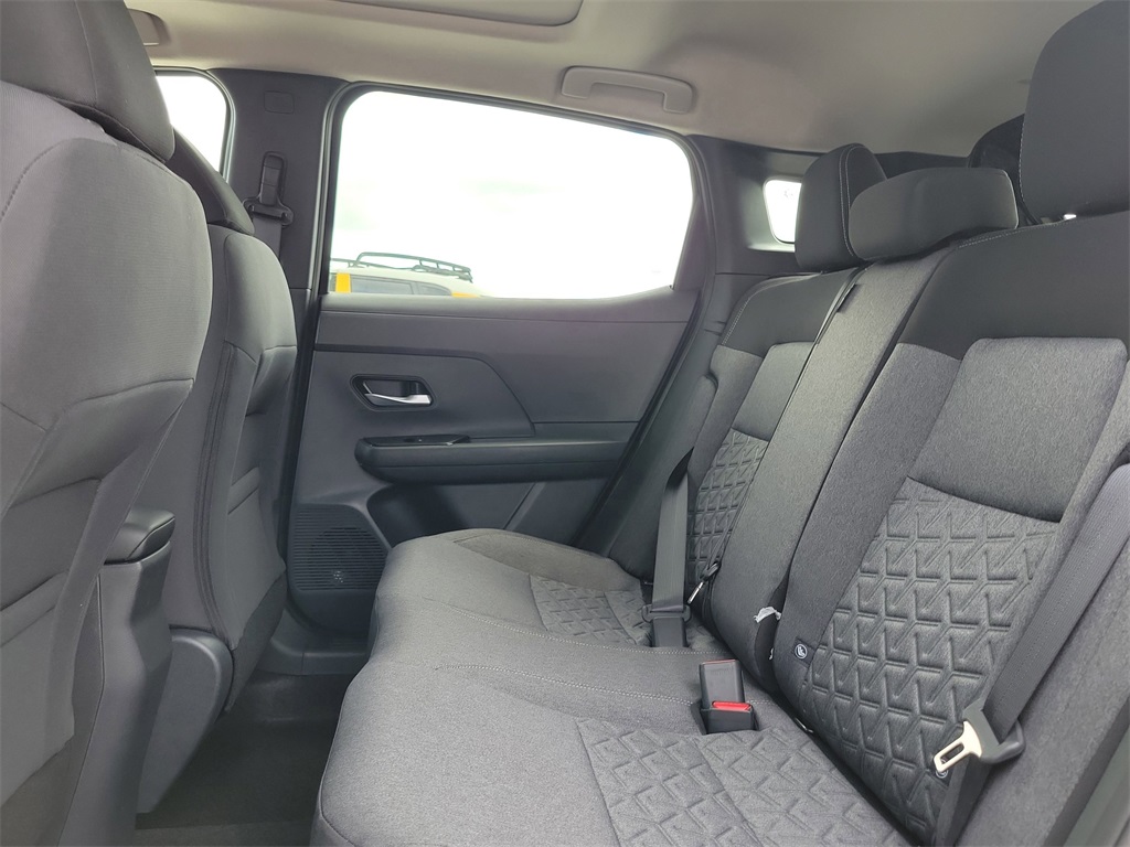 new 2025 Nissan Kicks car, priced at $24,995