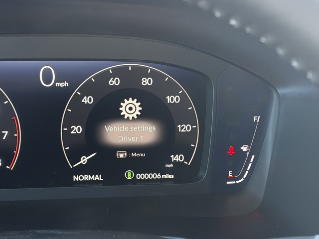 new 2026 Honda CR-V car, priced at $38,350