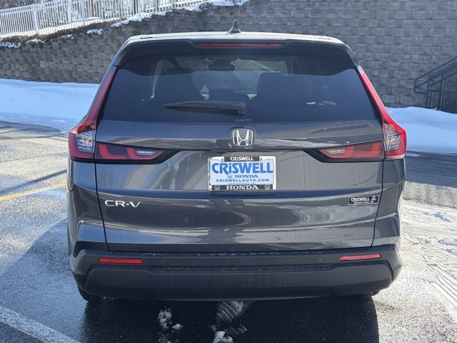 new 2026 Honda CR-V car, priced at $38,350