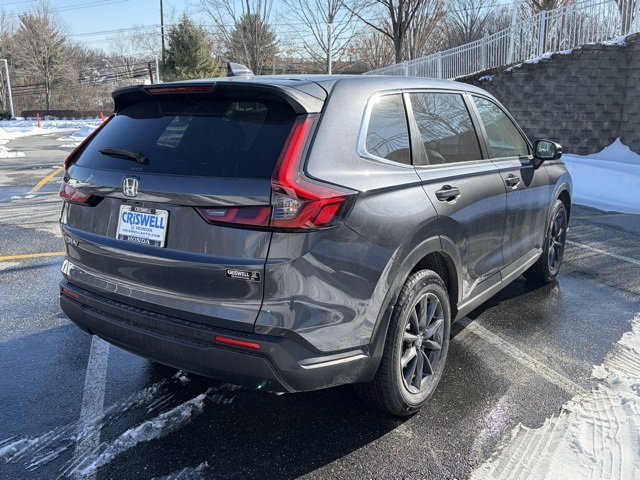 new 2026 Honda CR-V car, priced at $38,350
