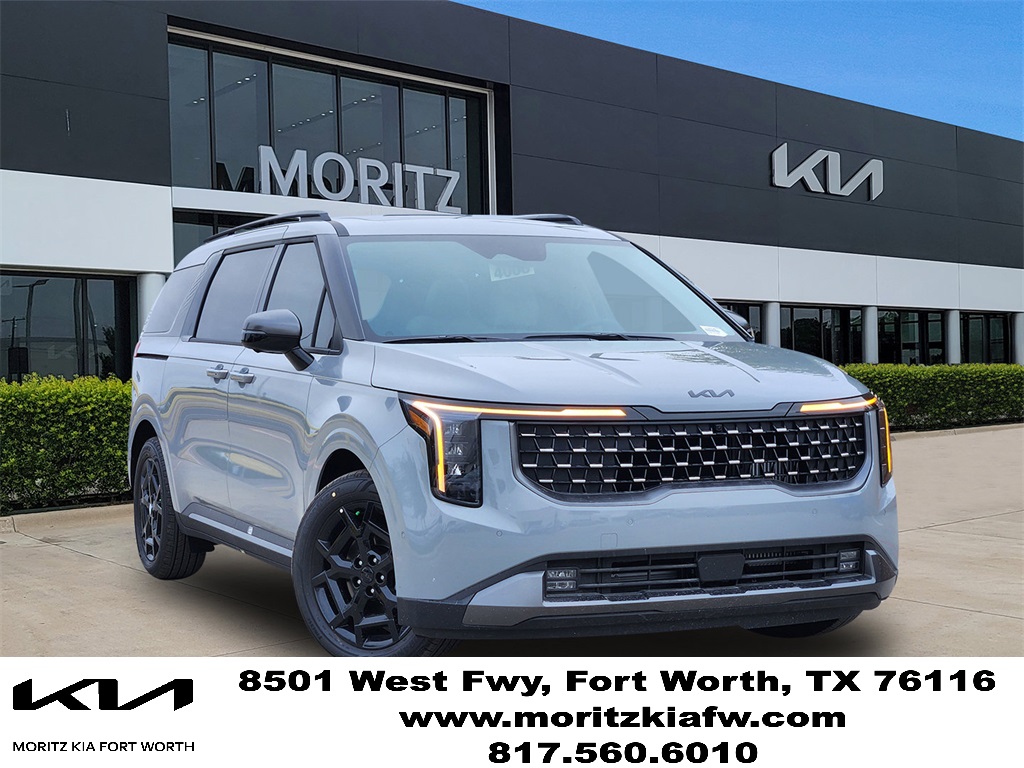 2026 Kia Carnival SX's photo