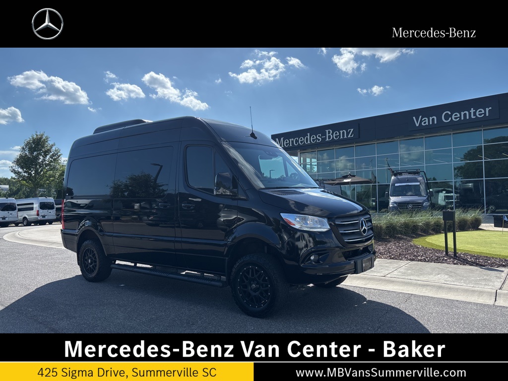 Used 2019 Mercedes-Benz Sprinter 2500 4x4 Passenger Van for sale #MV0945A - photo 1
