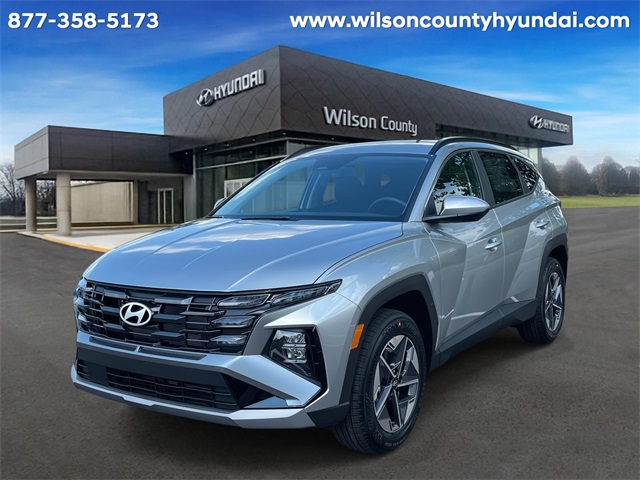 new 2026 Hyundai Tucson car, priced at $31,092