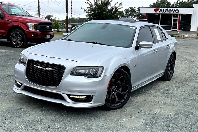2020 Silver Mist Clearcoat Chrysler 300 S RWD Sedan
