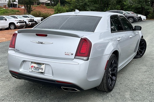 2020 Silver Mist Clearcoat Chrysler 300 S RWD Sedan