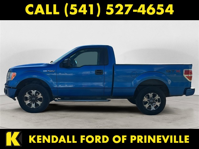 Used 2013 Blue Ford STX image 2