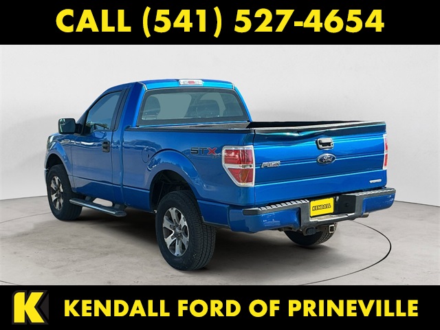 Used 2013 Blue Ford STX image 3