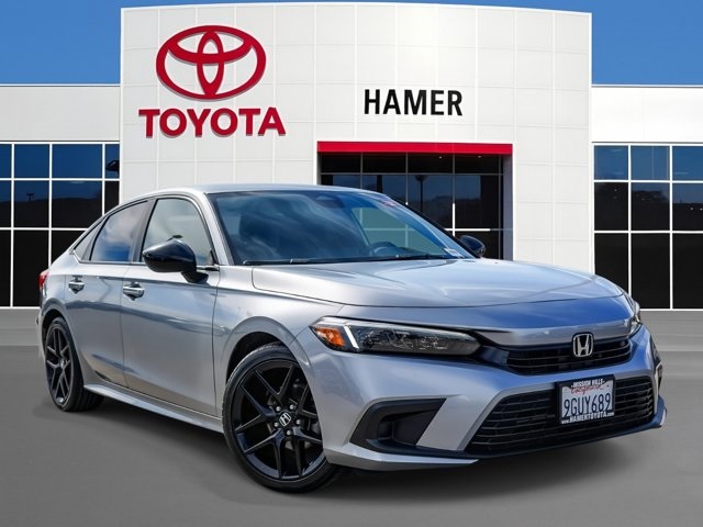 used 2022 Honda Civic car, priced at $22,292