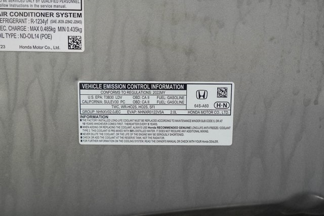 used 2022 Honda Civic car, priced at $22,292