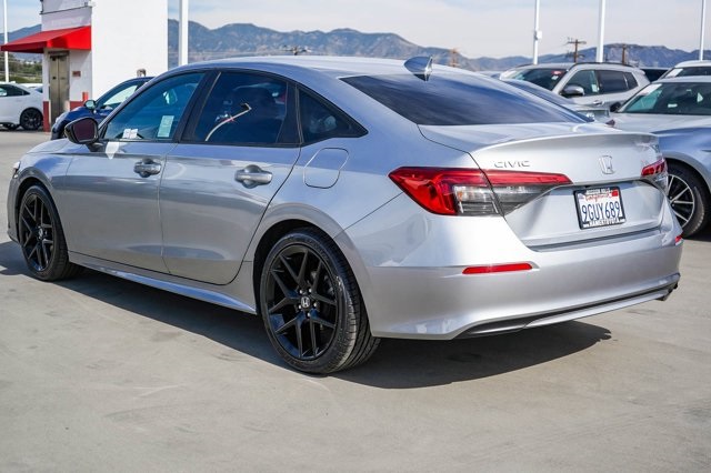 used 2022 Honda Civic car, priced at $22,292