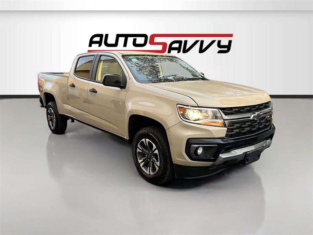 2021 Chevrolet Colorado Z71's photo