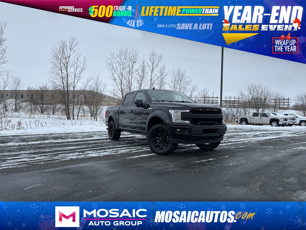 Used 2019 Ford F-150 Lariat Trucks