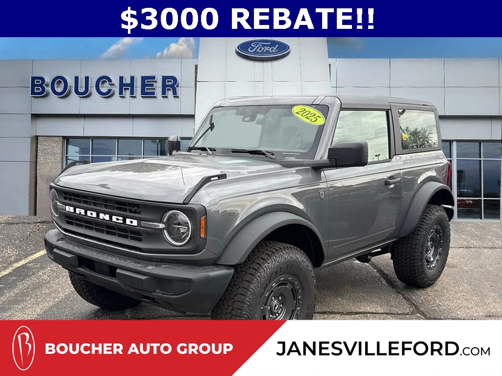 2025 Ford Bronco 2-Door Base's photo