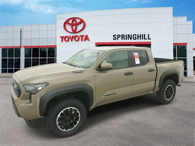 2026 Toyota Tacoma TRD Off Road's photo