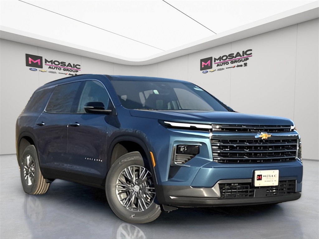New 2026 Chevrolet Traverse LT SUVs
