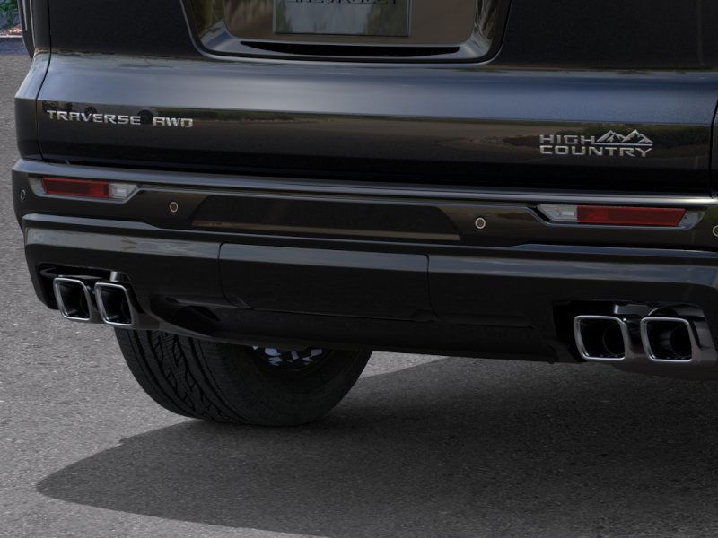 new 2026 Chevrolet Traverse car, priced at $59,095