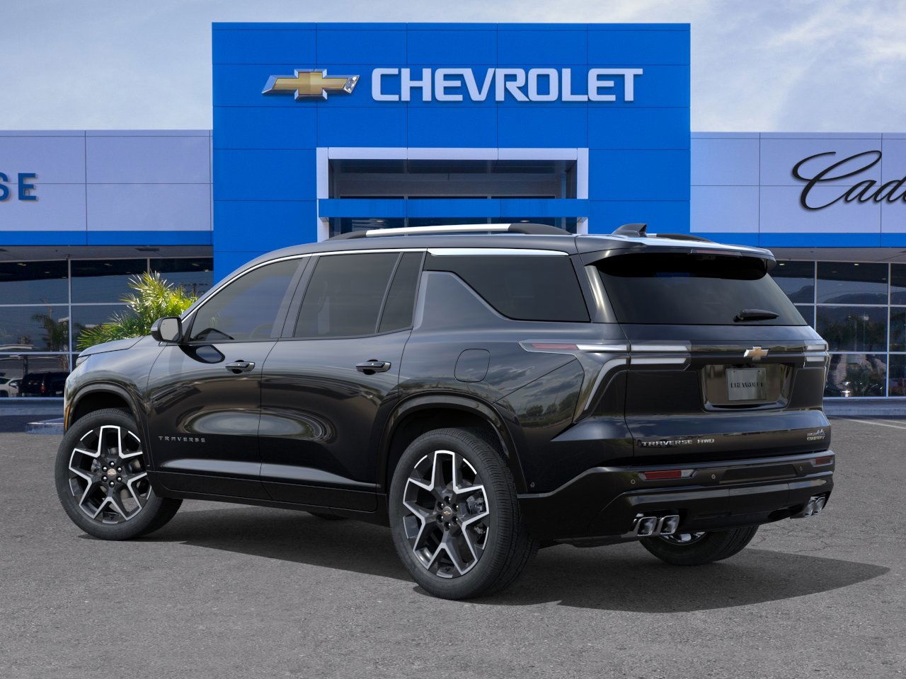 new 2026 Chevrolet Traverse car, priced at $59,095