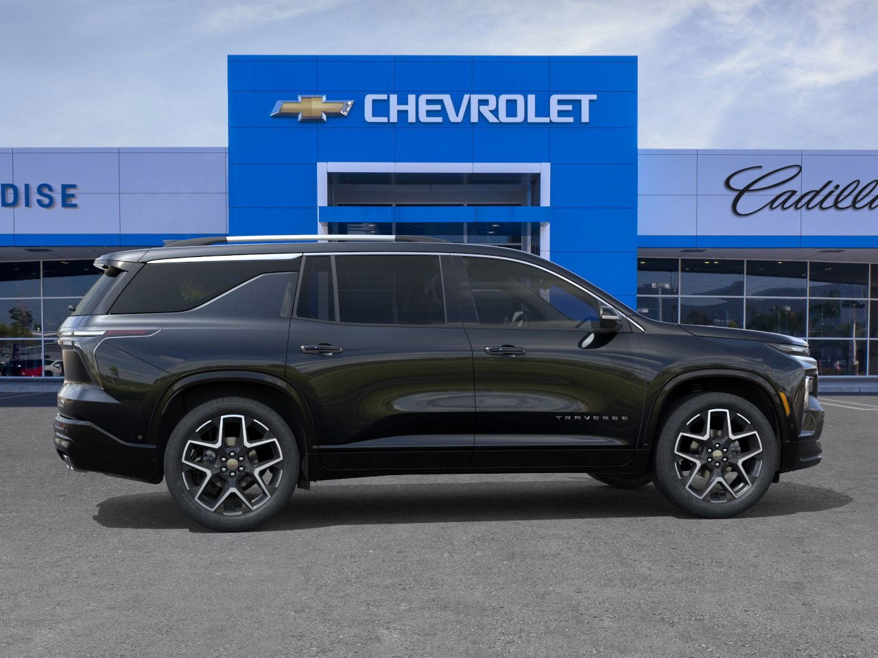 new 2026 Chevrolet Traverse car, priced at $59,095
