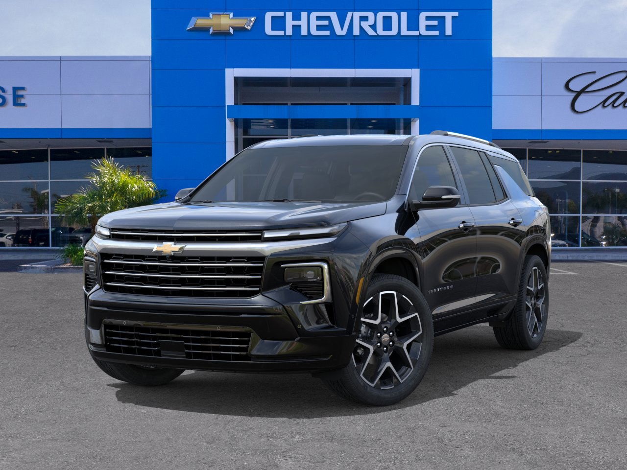 new 2026 Chevrolet Traverse car, priced at $59,095