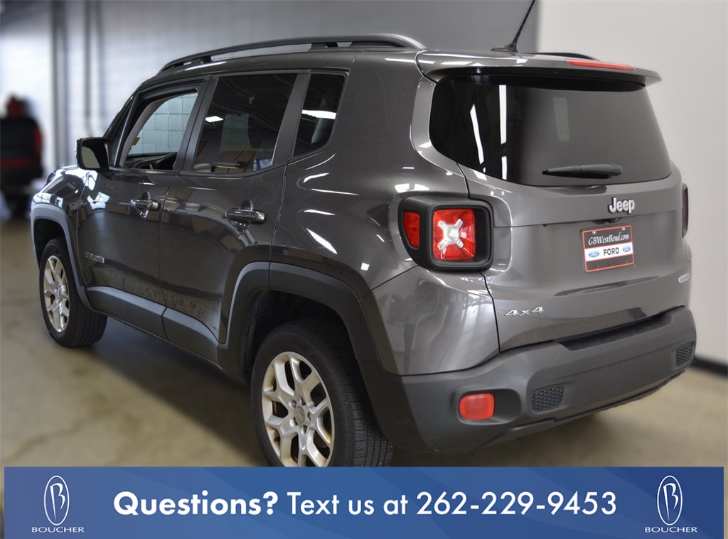 2017 Jeep Renegade Latitude North Edition photo 3