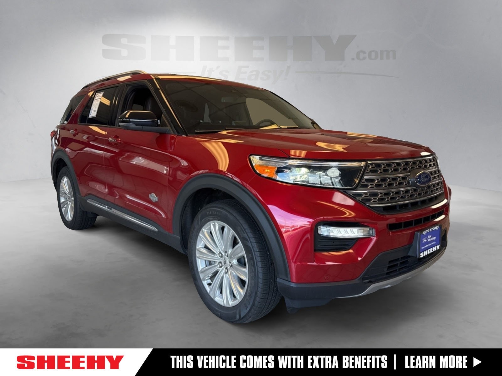 2022 Ford Explorer King Ranch