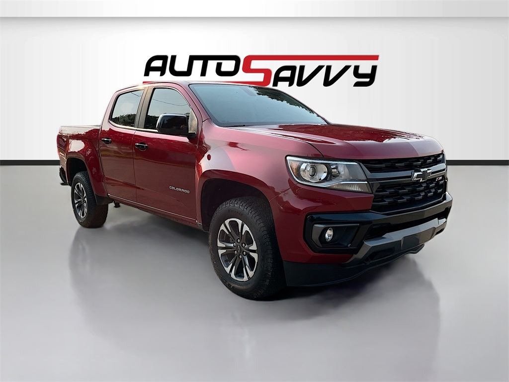 2021 Chevrolet Colorado Z71's photo