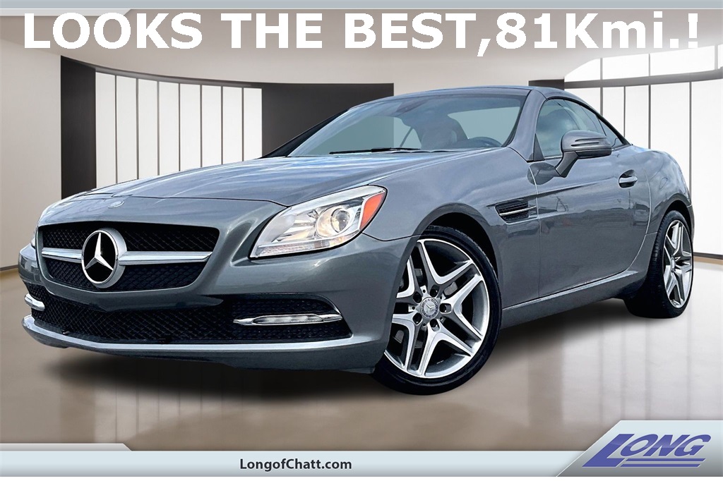 2013 Mercedes-Benz SLK 