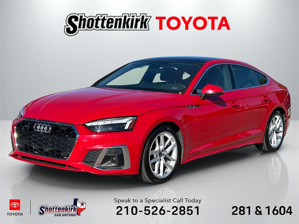 2024 Audi A5 Sportback Premium Plus's photo