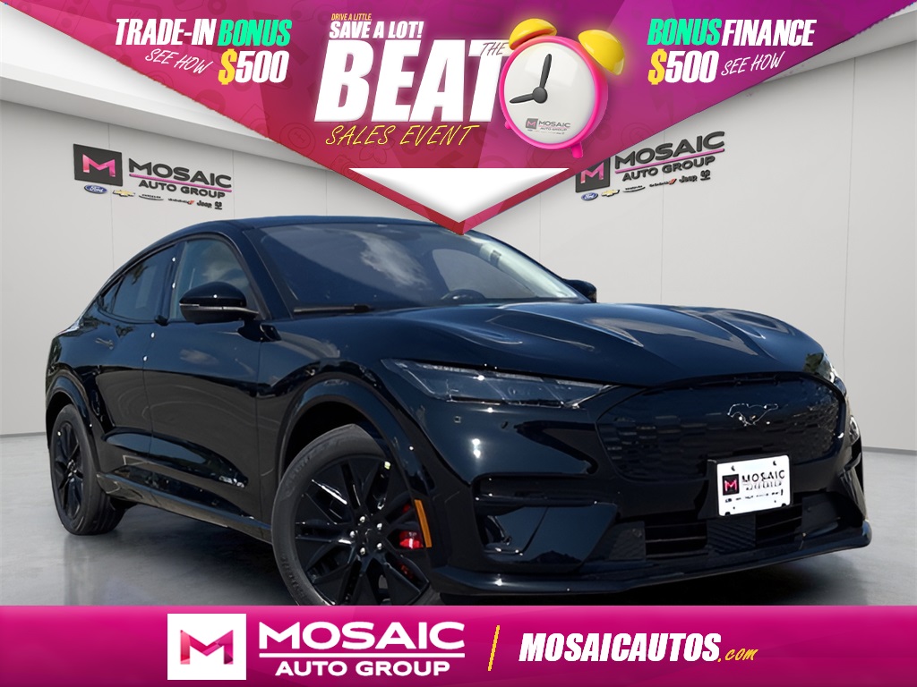 New 2025 Ford Mustang Mach-E Premium SUVs