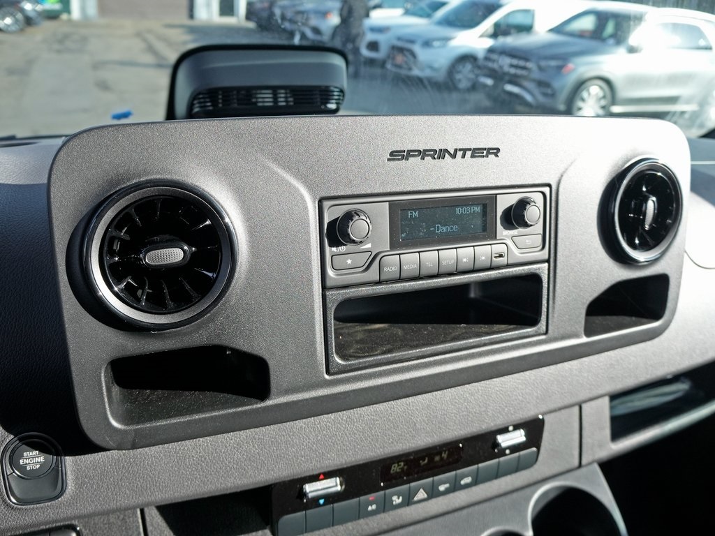 new 2025 Mercedes-Benz Sprinter 2500 car, priced at $59,609