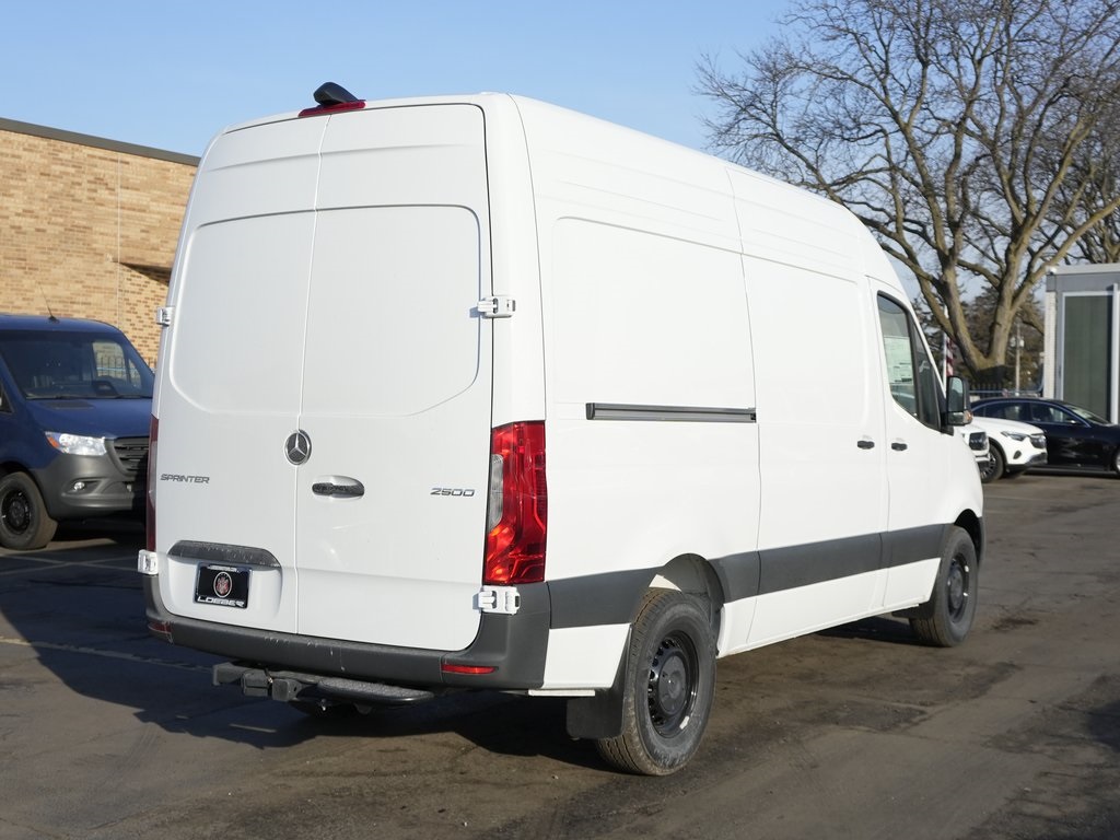 new 2025 Mercedes-Benz Sprinter 2500 car, priced at $59,609