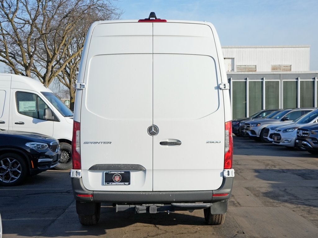 new 2025 Mercedes-Benz Sprinter 2500 car, priced at $59,609