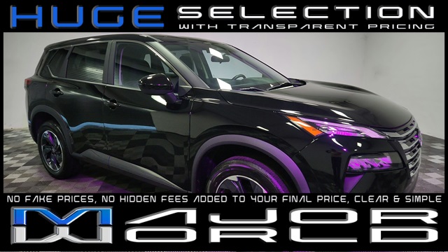 2024 Nissan Rogue SV FWD