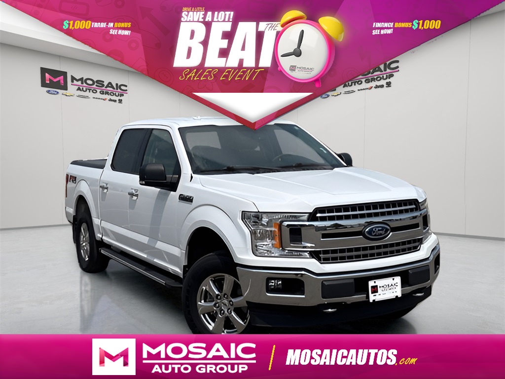 Used 2018 Ford F-150 XLT Trucks