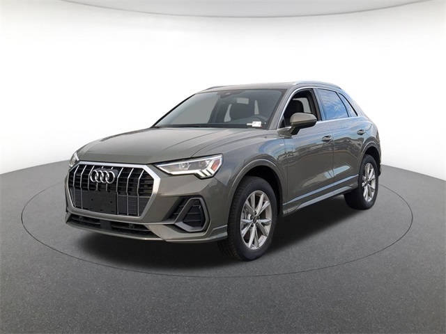 new 2025 Audi Q3 car, priced at $41,560