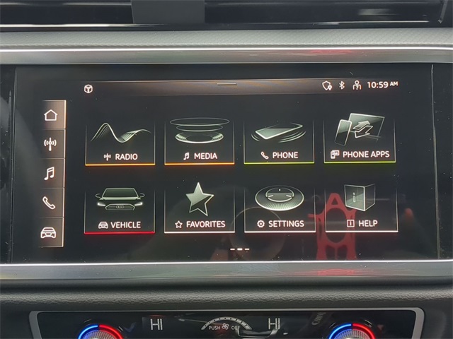 new 2025 Audi Q3 car, priced at $41,560