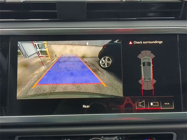 new 2025 Audi Q3 car, priced at $41,560